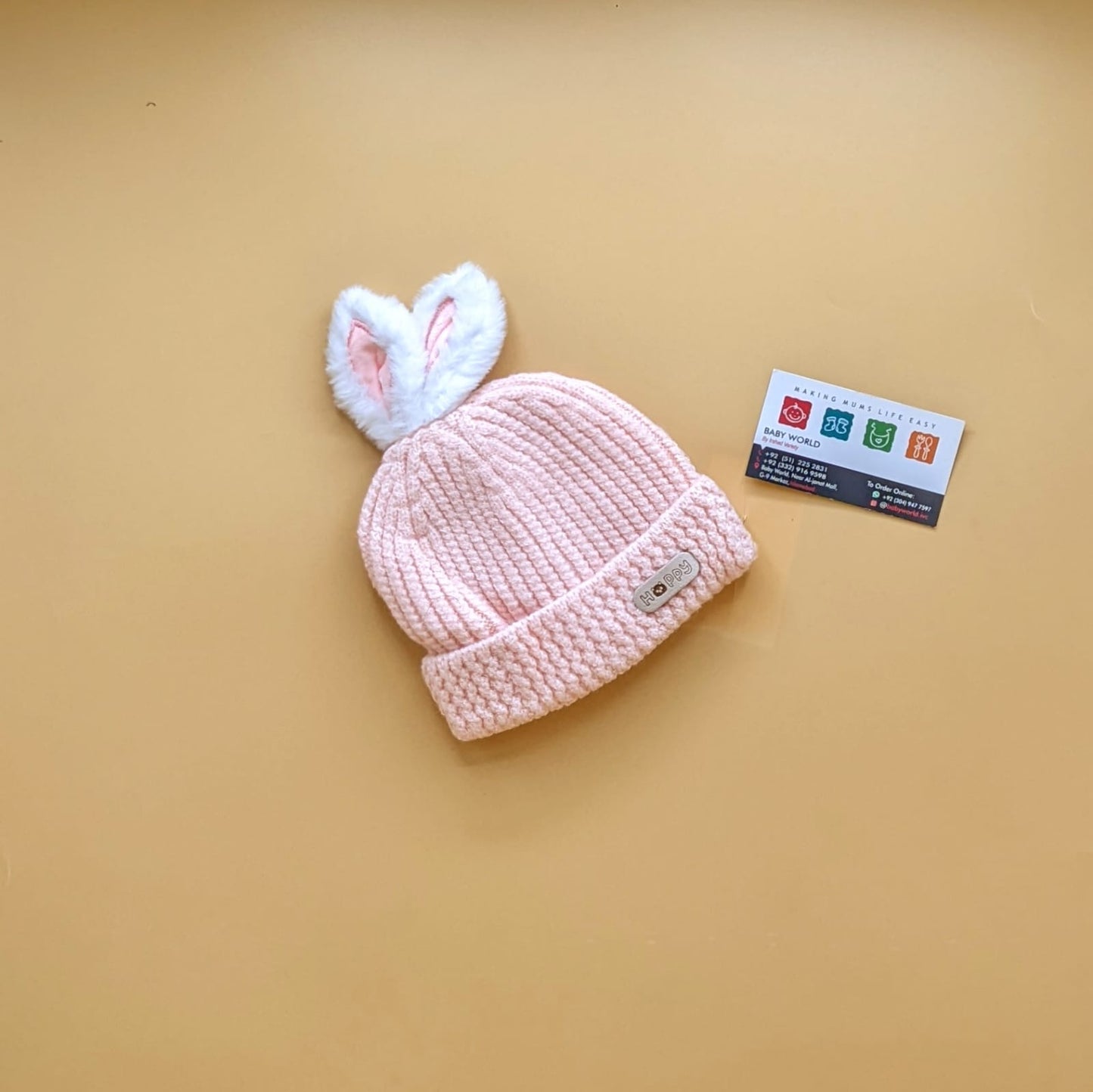 Baby Cap - Winter - Happy Rabbit