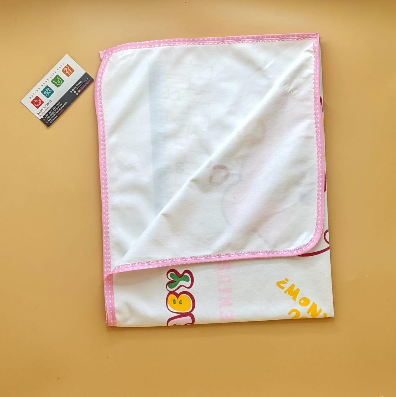 Diaper changing Sheet