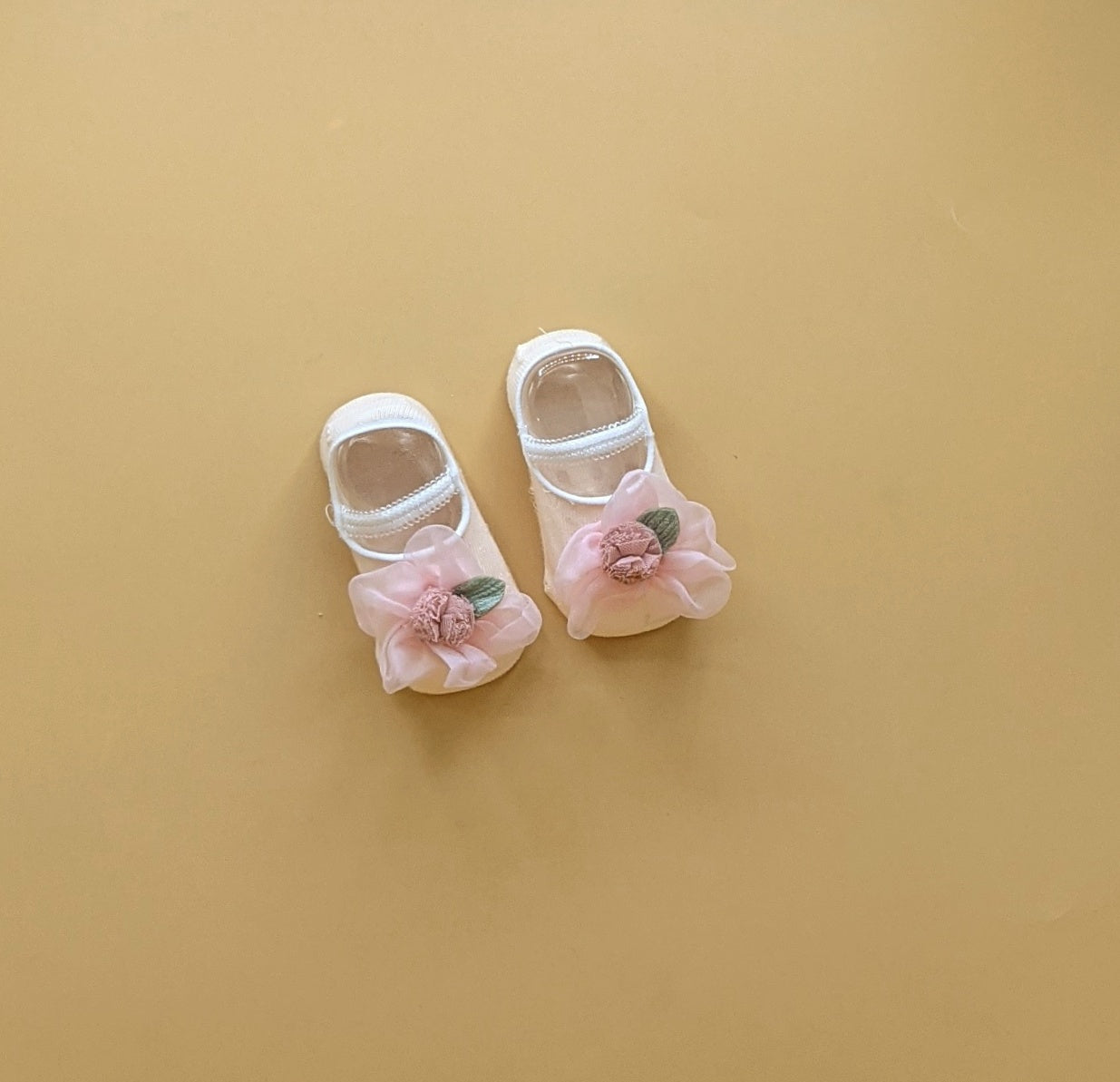 Baby Shoes - Floral