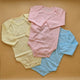 Baby Premium Pack of 3 Bodysuits - Multicolor