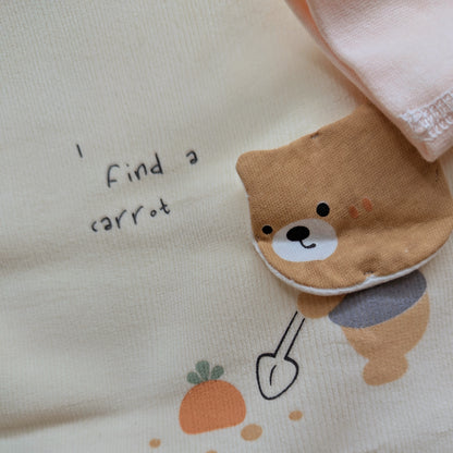 2 Pieces Premium Baby Suit - find a carrot 🥕 - Winter