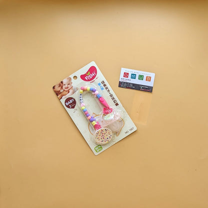 Pacifier with Chain - Beeds