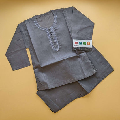 Kameez Shalwar - Charcoal