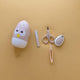 4 Pieces Manicure Set - Chick 🐣