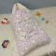 Baby Carry Nest with Hood - Hearts - Winter