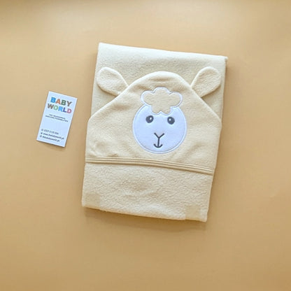 Baby Hooded Wrapping Sheet/Blanket - Winter - Sheep 🐑