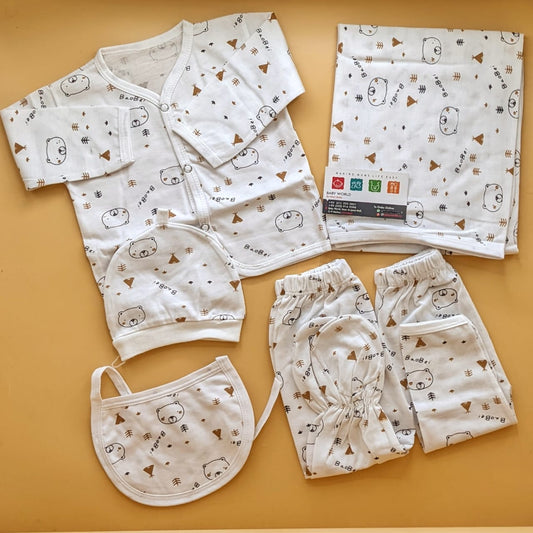 6 Pieces Starter/Suit Set - Bear/Trees 🌲
