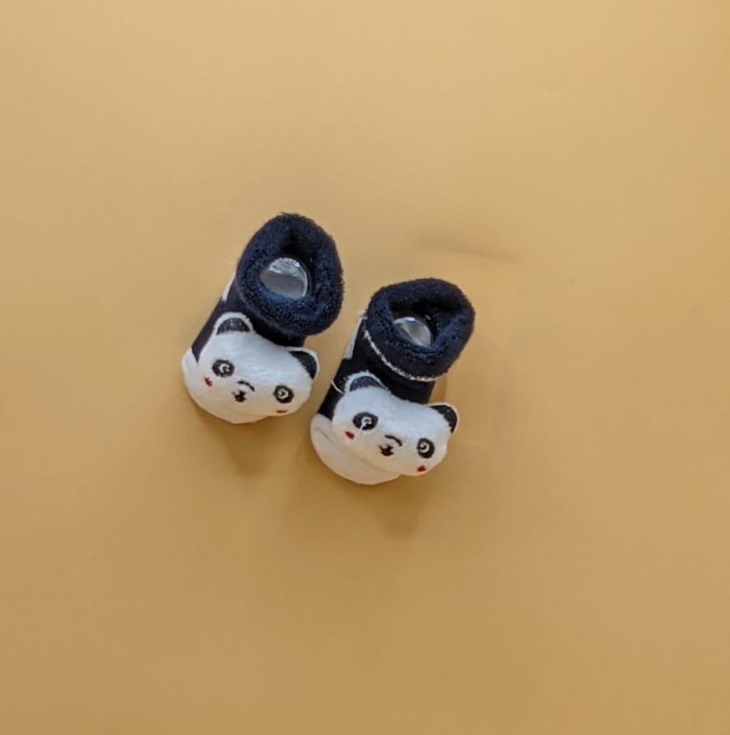 Baby Woolen Booties - Winter