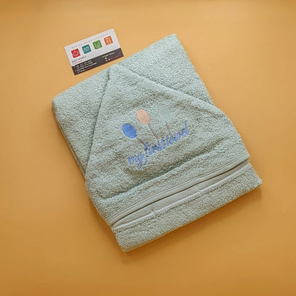 Hooded Bath Towel