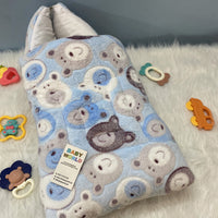Baby Carry Nest with Hood - Bear 🐻 - Winter