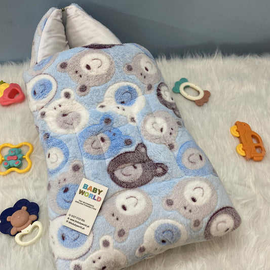 Baby Carry Nest with Hood - Bear 🐻 - Winter