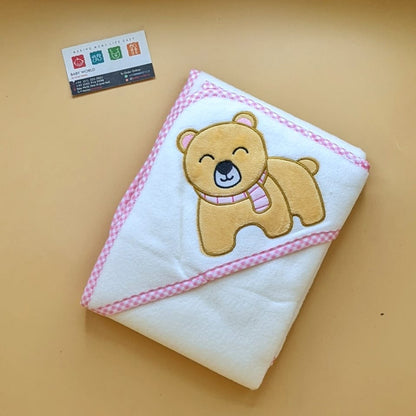 Character Hooded Blanket/Wrapping Sheet - Winter