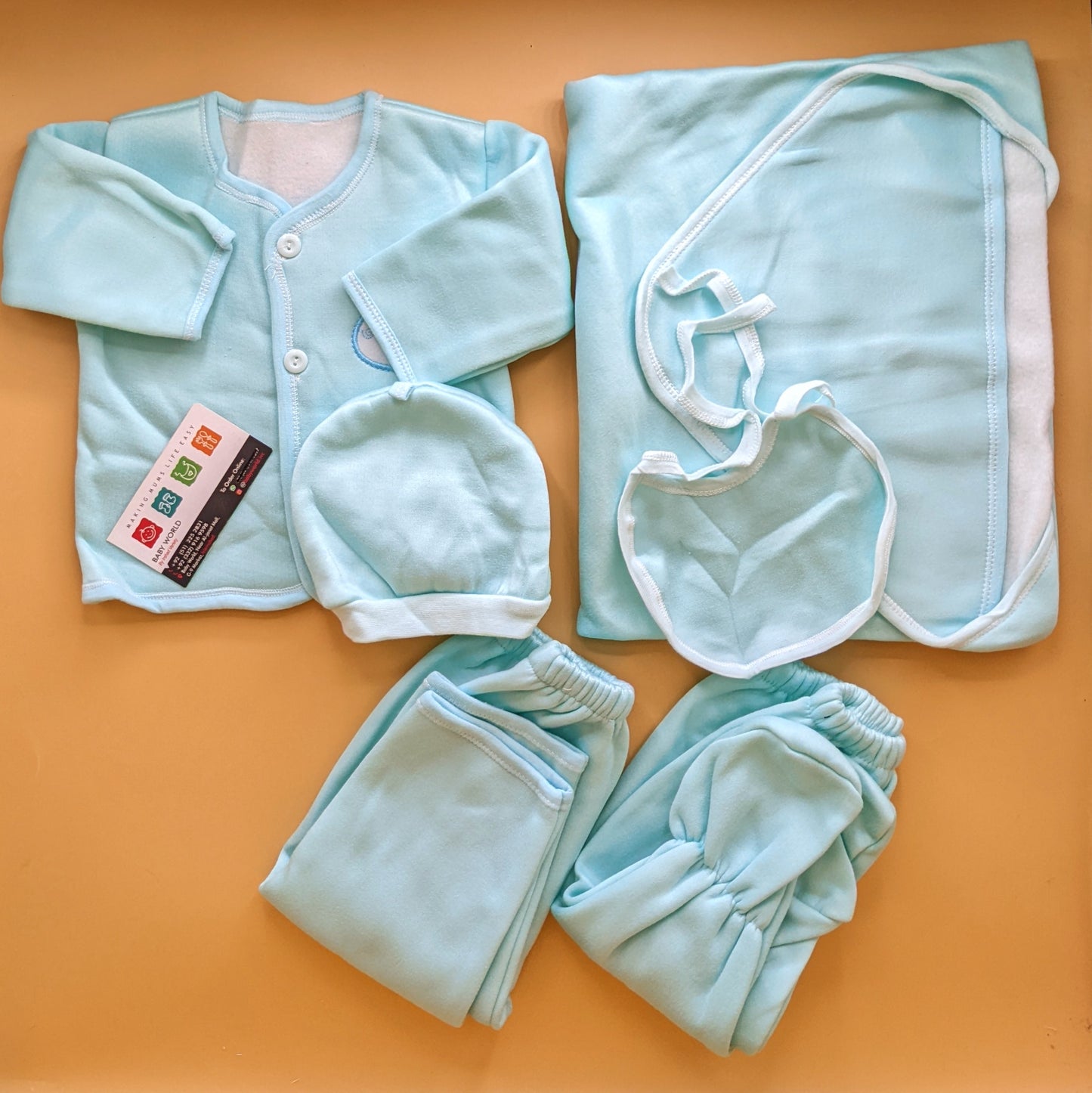 6 Pieces Starter/Suit Set - Winter