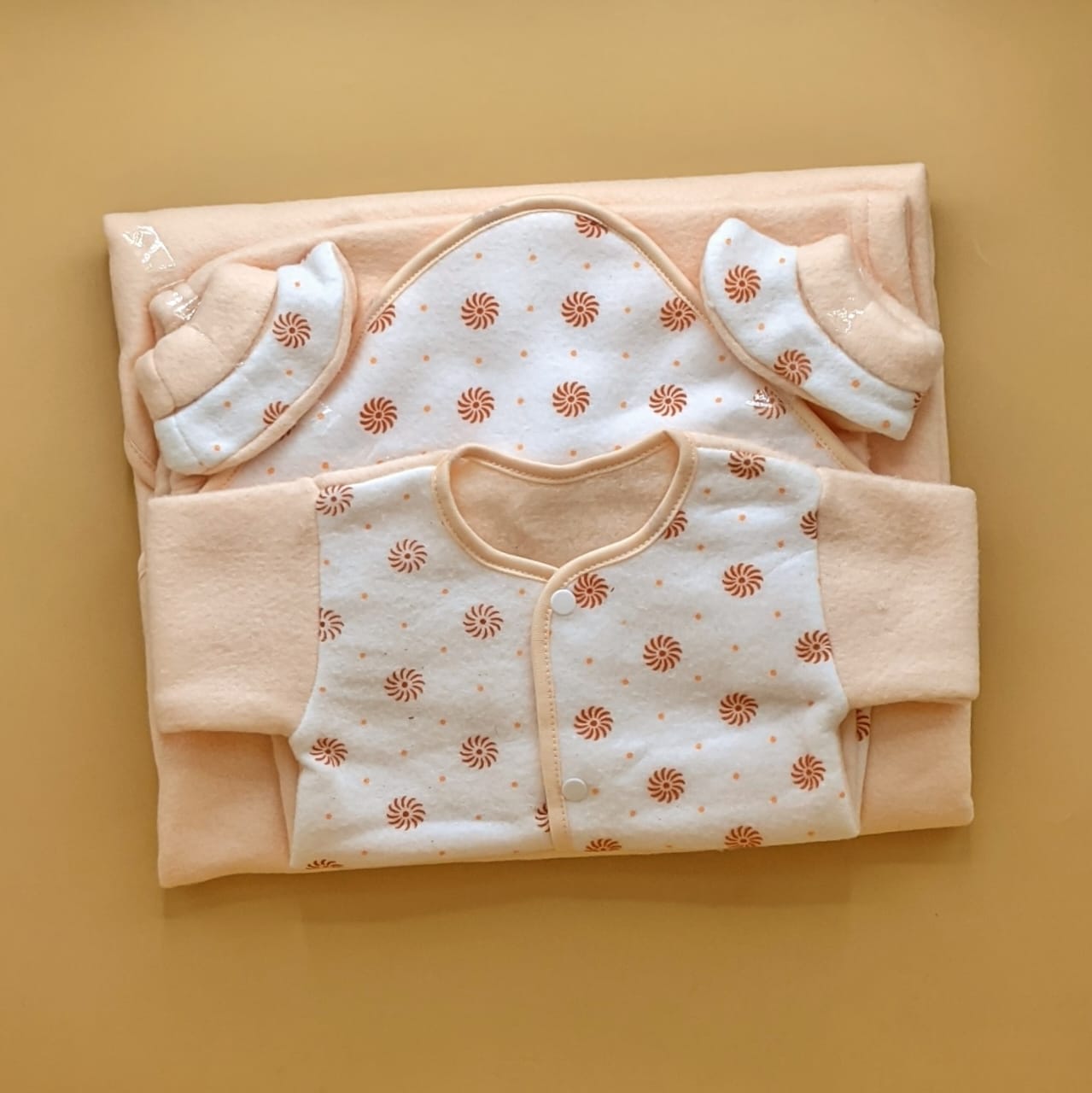 Starter Set - 5 Pieces - Circle Pattern - Winter