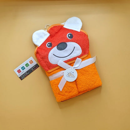 Character Hooded Bath Towel