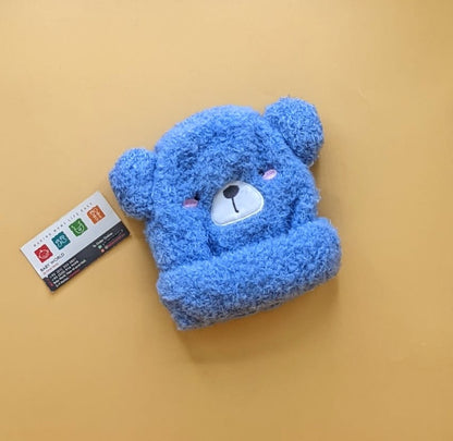 Baby Wool Cap - Bear 🐻 - Winter