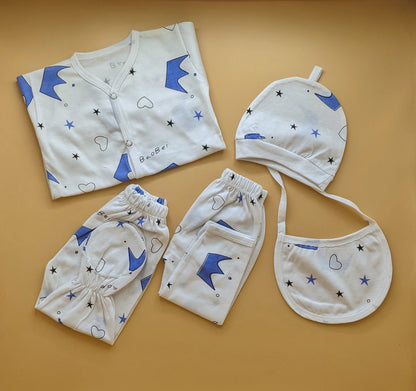 (Copy) 5 Pieces Starter/Suit Set - Crown