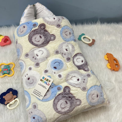 Baby Carry Nest with Hood - Bear 🐻 - Winter
