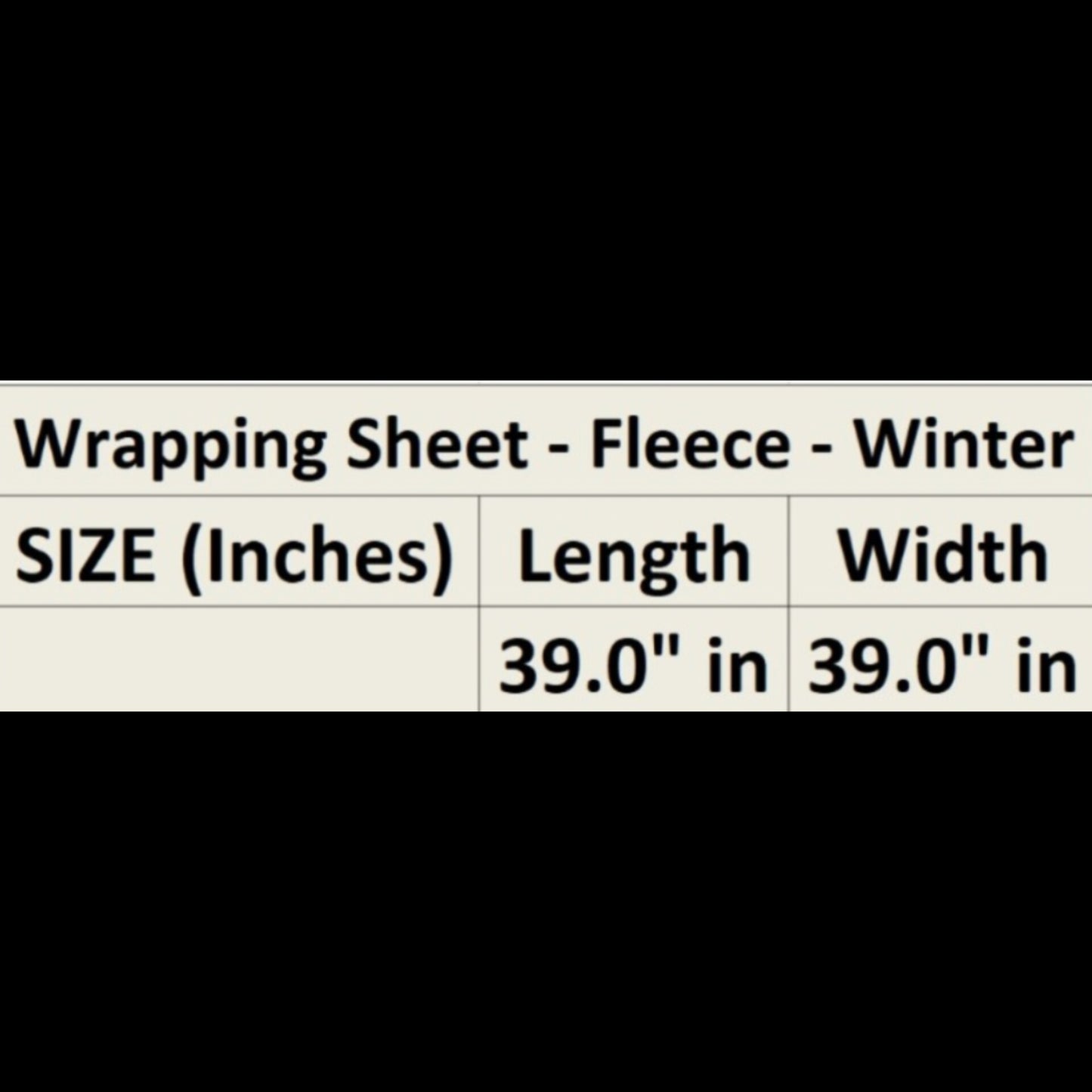 Hooded Wrapping Sheet/Blanket - Winter - Bear 🐻