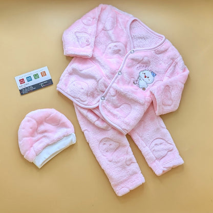 Baby Suit with Cap - Winter