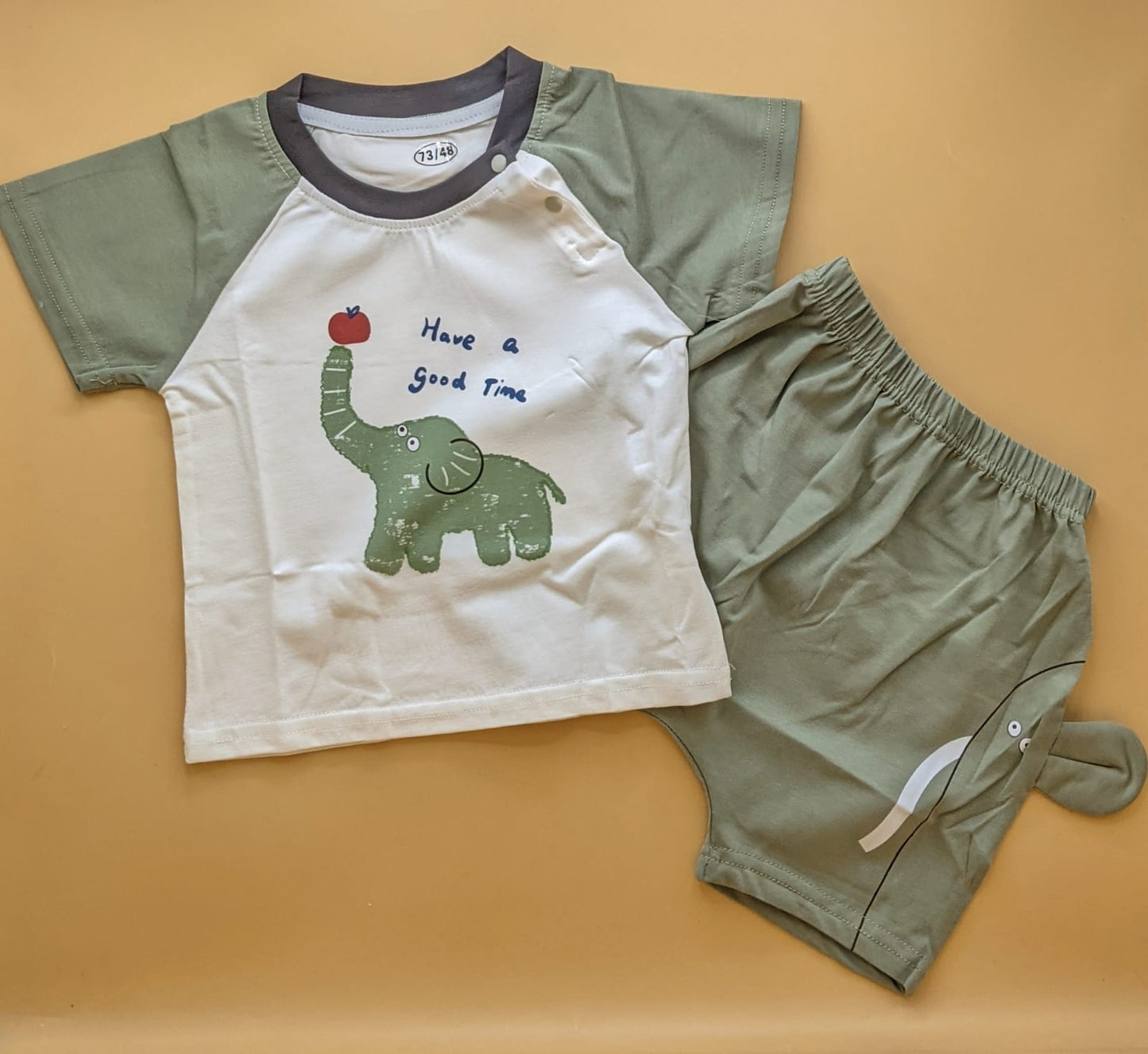 Co-ord set - Elephant