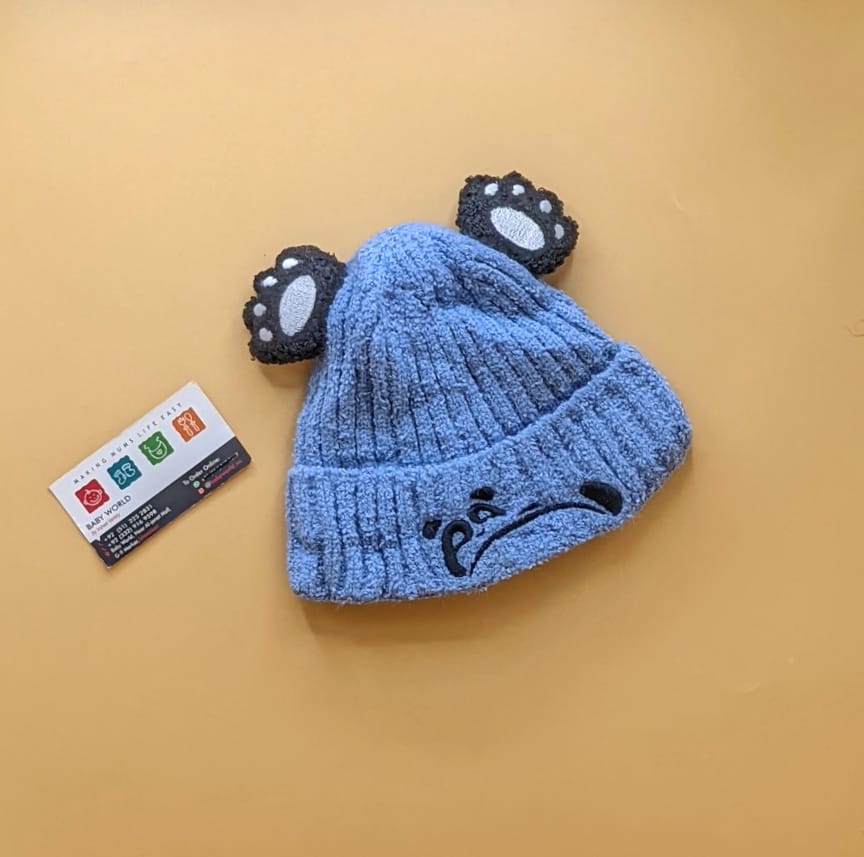 Baby Wool Cap - Panda 🐼 - Winter