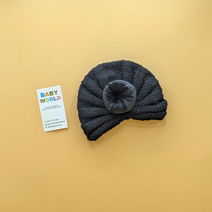 Baby Wool Cap - Bun - Winter