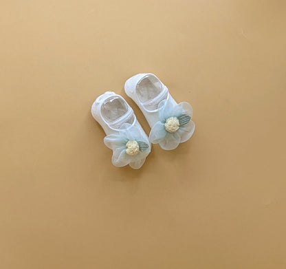 Baby Shoes - Floral