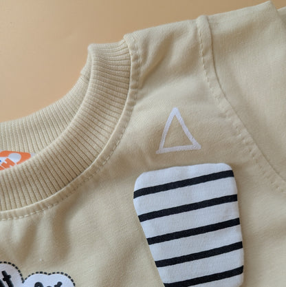 2 Pieces Baby Suit - Bear 🐻