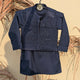 3 Pieces Premium Kameez Shalwar with Embroidered Waistcoat - Jade
