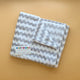 Baby Winter Wrapping Sheet/Ac Blanket - Zigzag Pattern
