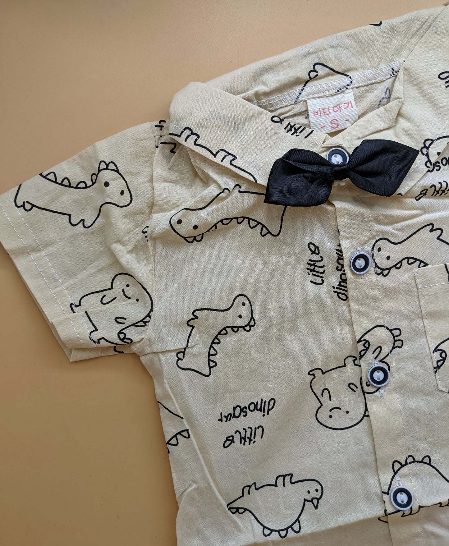 Baby Relaxed Fit Co-Ord Set - Little Dinosaur