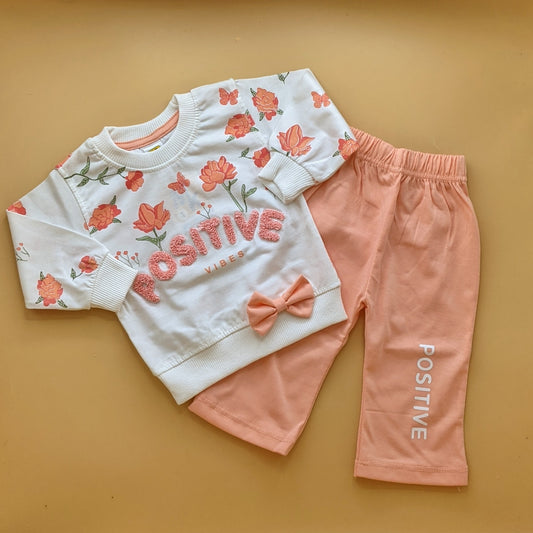 2 Piece Baby Suit - Positive