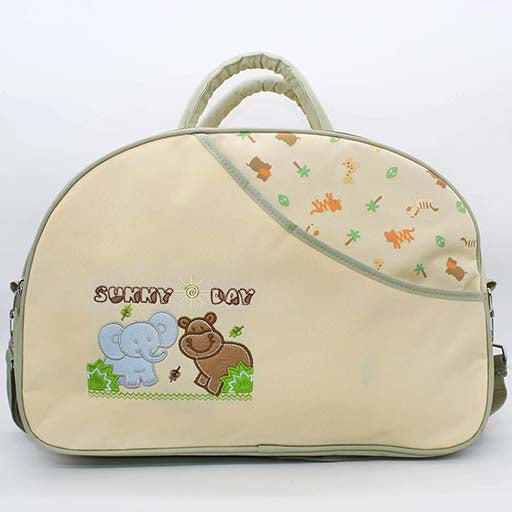 Baby Diaper Bag - D Shaped