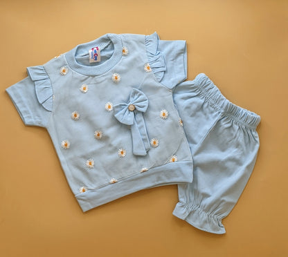 Baby Co-Ord Set - Sun Flowers