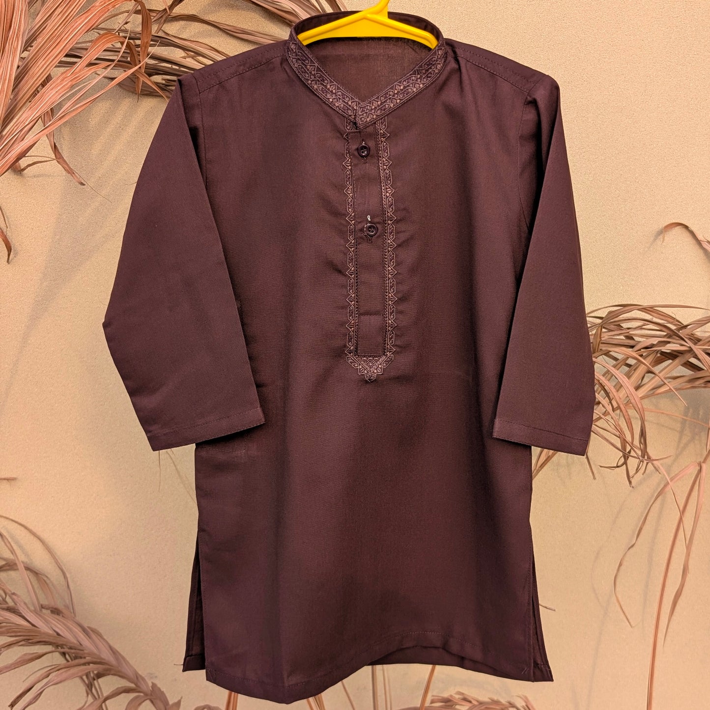 Kameez Shalwar - Maroon