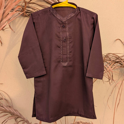 Kameez Shalwar - Maroon