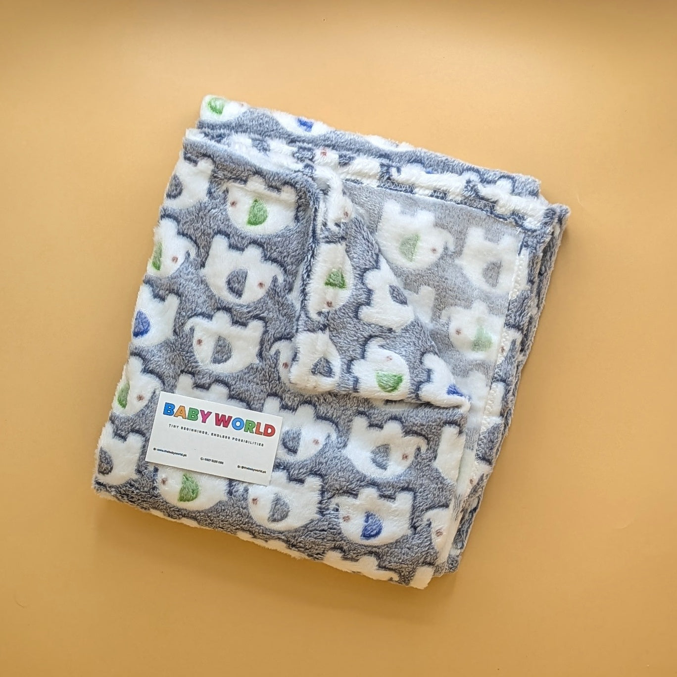 Baby Winter Wrapping Sheet/Ac Blanket - Elephant 🐘