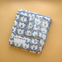 Baby Winter Wrapping Sheet/Ac Blanket - Elephant 🐘