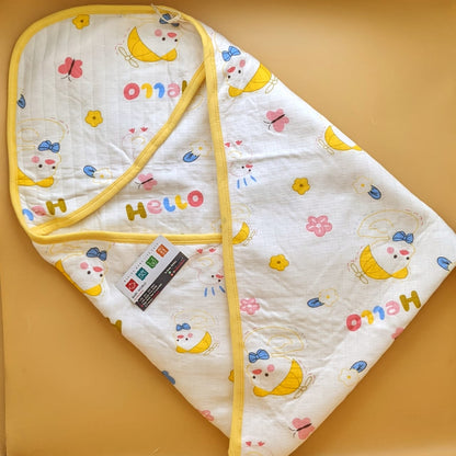 Hooded Blanket/Wrapping Sheet