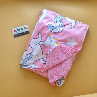 Double Layer Baby Blanket