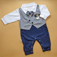Romper - Waistcoat/Bear 🧸