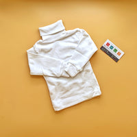 Baby Knitted High Neck - Winter