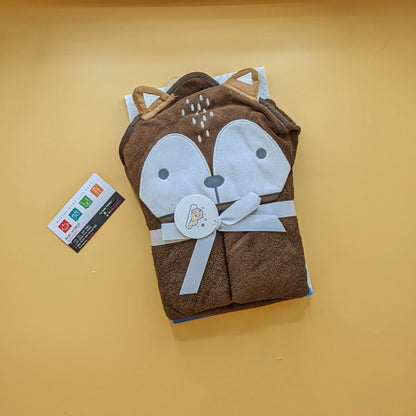 Character Hooded Bath Towel