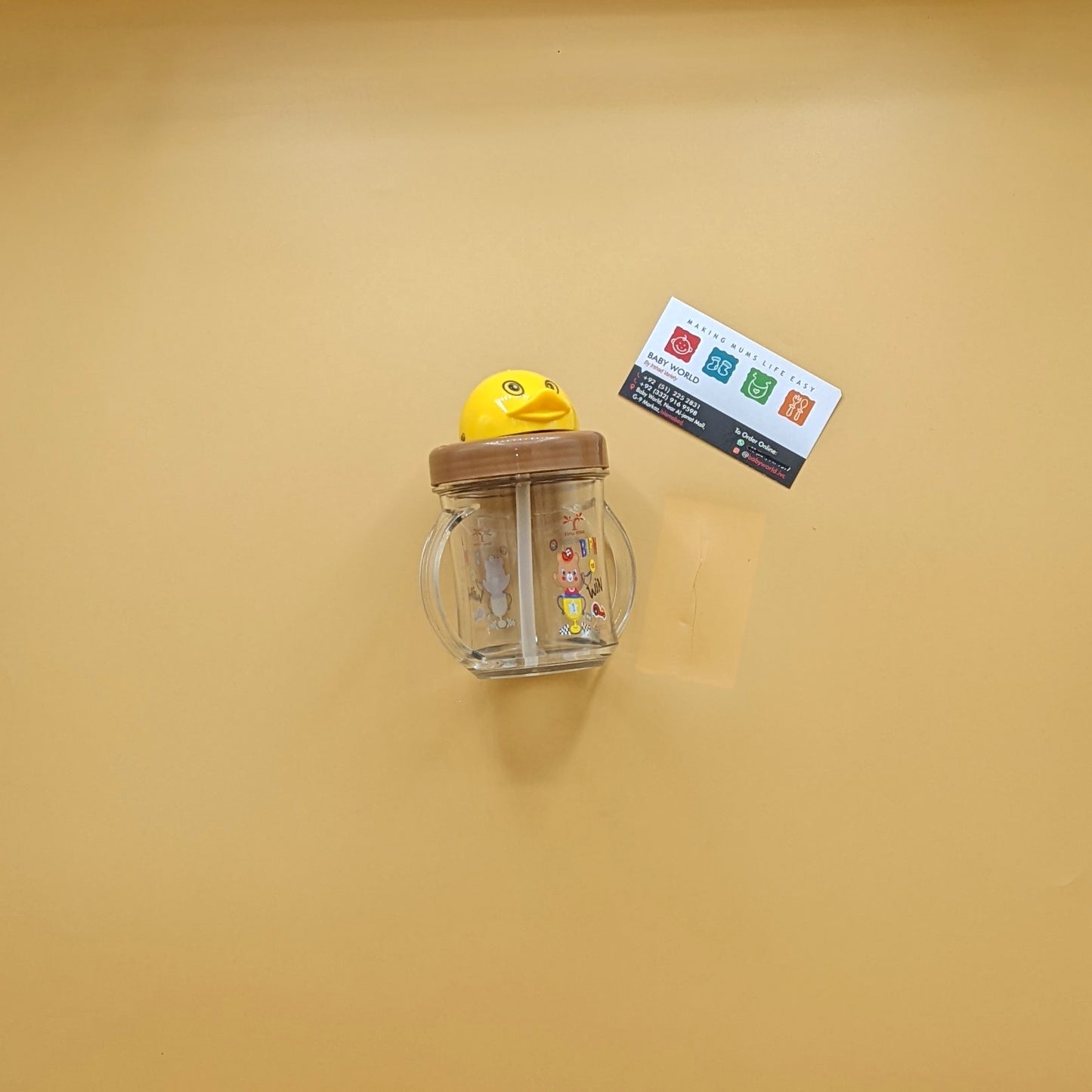 Straw Mug - Duck