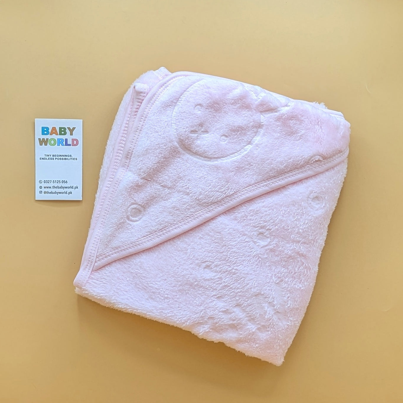 Baby Hooded Winter Wrapping Sheet/Ac Blanket - Winter