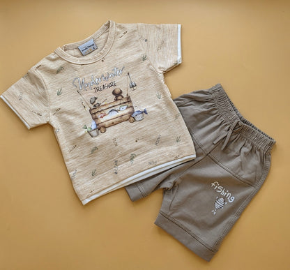 Baby Co-Ord Set - Underwater Treasure
