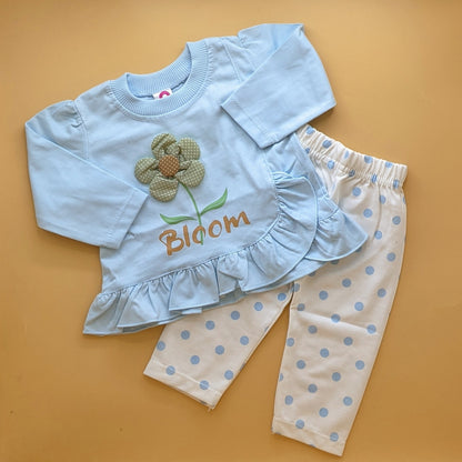 2 Piece Baby Suit - Flower 🌻