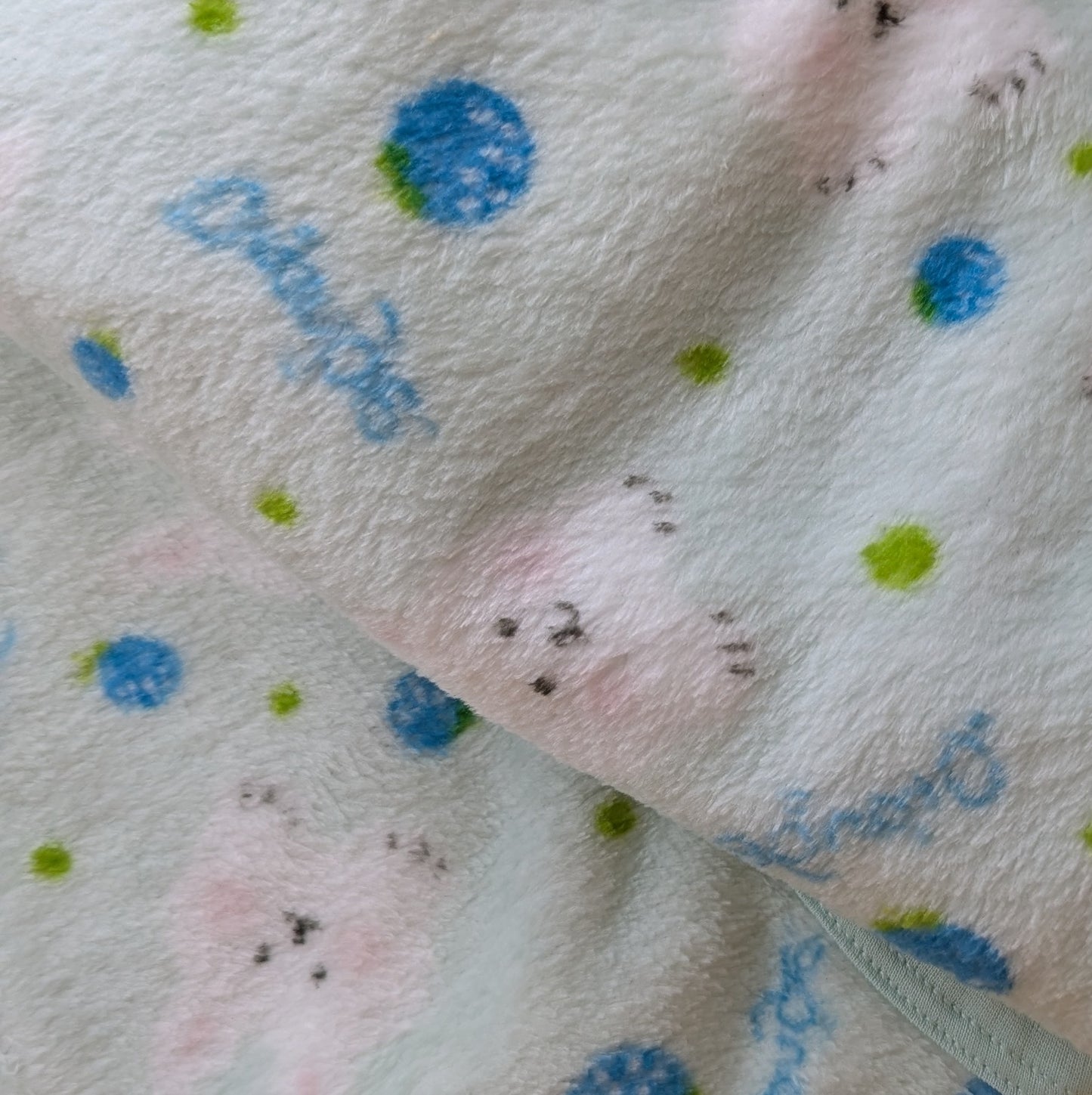 Baby Winter Hooded Wrapping Sheet/Ac Blanket - Bunny 🐰