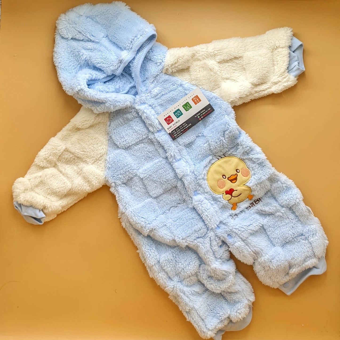 Romper - Winter - Duck